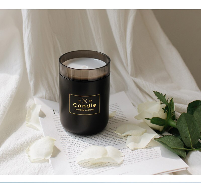 Mini Candle-Shaped Air Humidifier