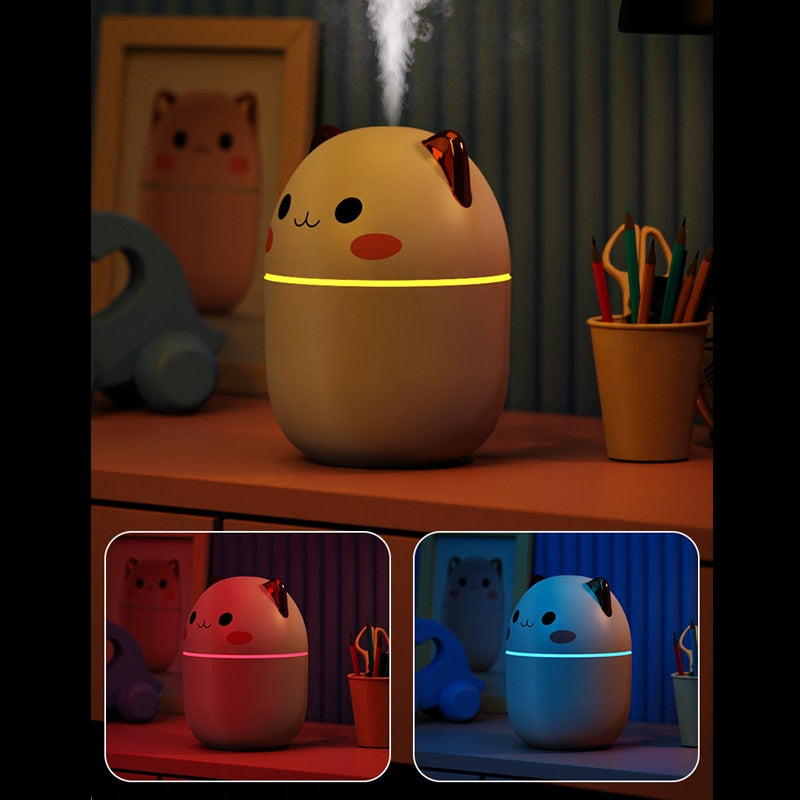 Kawaii Aroma Diffuser & Air Humidifier