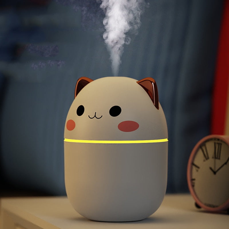 Kawaii Aroma Diffuser & Air Humidifier