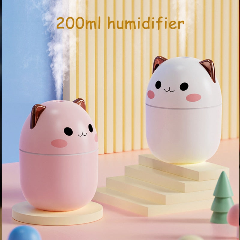 Kawaii Aroma Diffuser & Air Humidifier