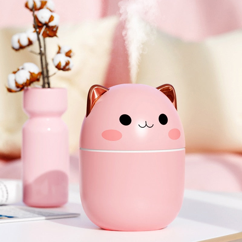 Kawaii Aroma Diffuser & Air Humidifier