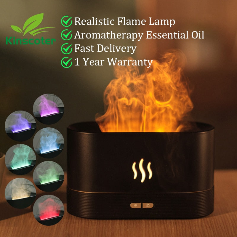 5-Minute Fall Asleep Bedroom Air Humidifier & Aroma Diffuser