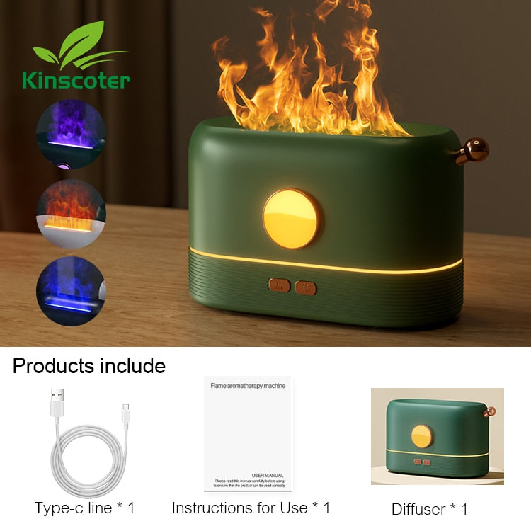 5-Minute Fall Asleep Bedroom Air Humidifier & Aroma Diffuser