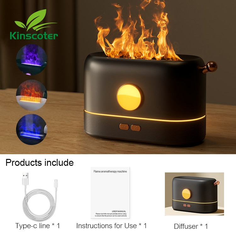 5-Minute Fall Asleep Bedroom Air Humidifier & Aroma Diffuser