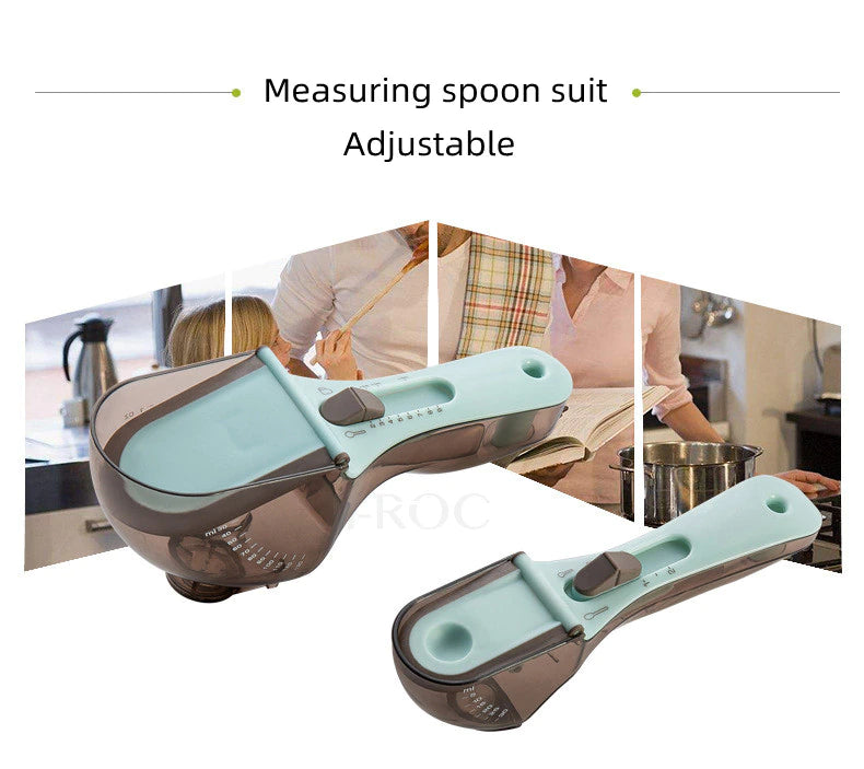 kool - adjustable measuring spoon - Shop kool Cookware - Pinkoi