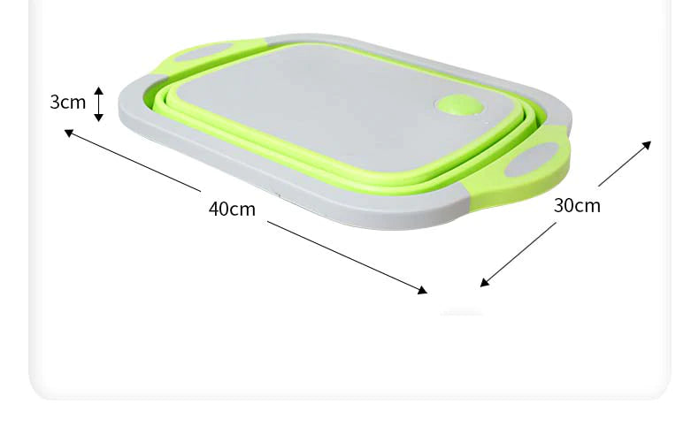 Multifunctional Foldable Cutting Board