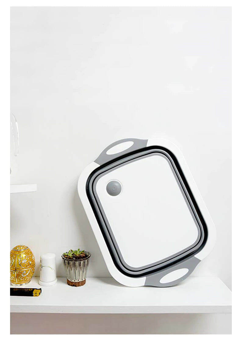 Multifunctional Foldable Cutting Board